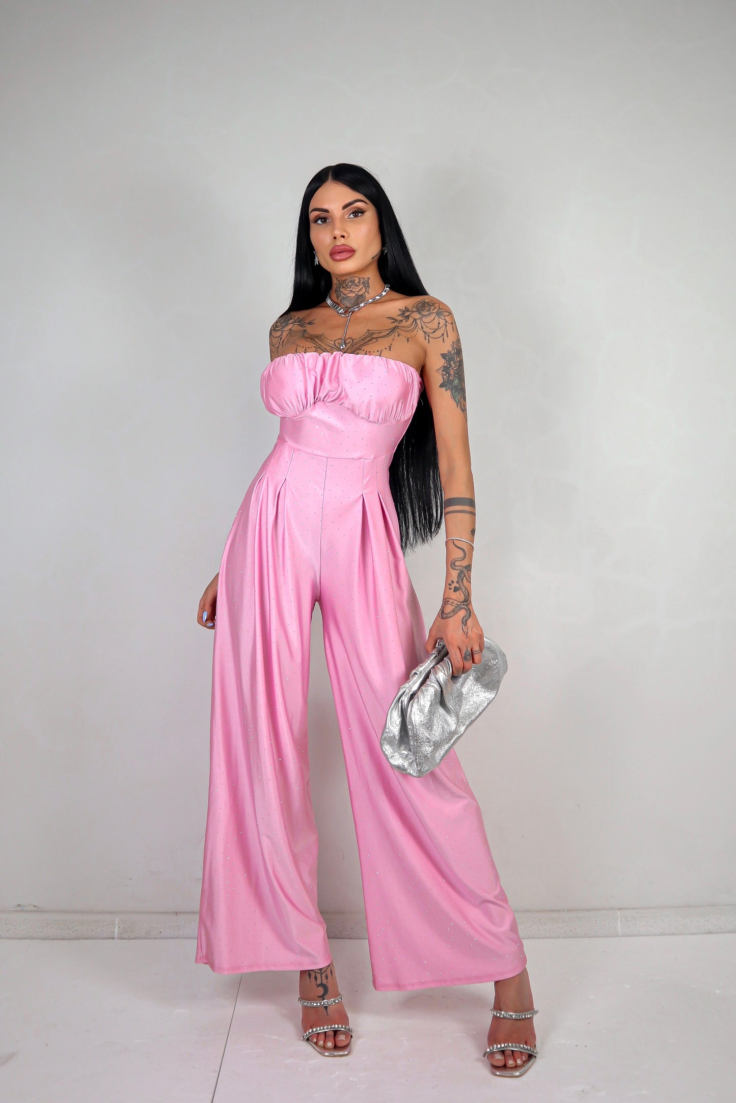 Tuta intera Events - Rosa
