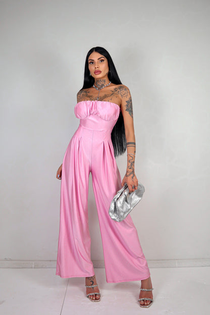 Tuta intera Events - Rosa