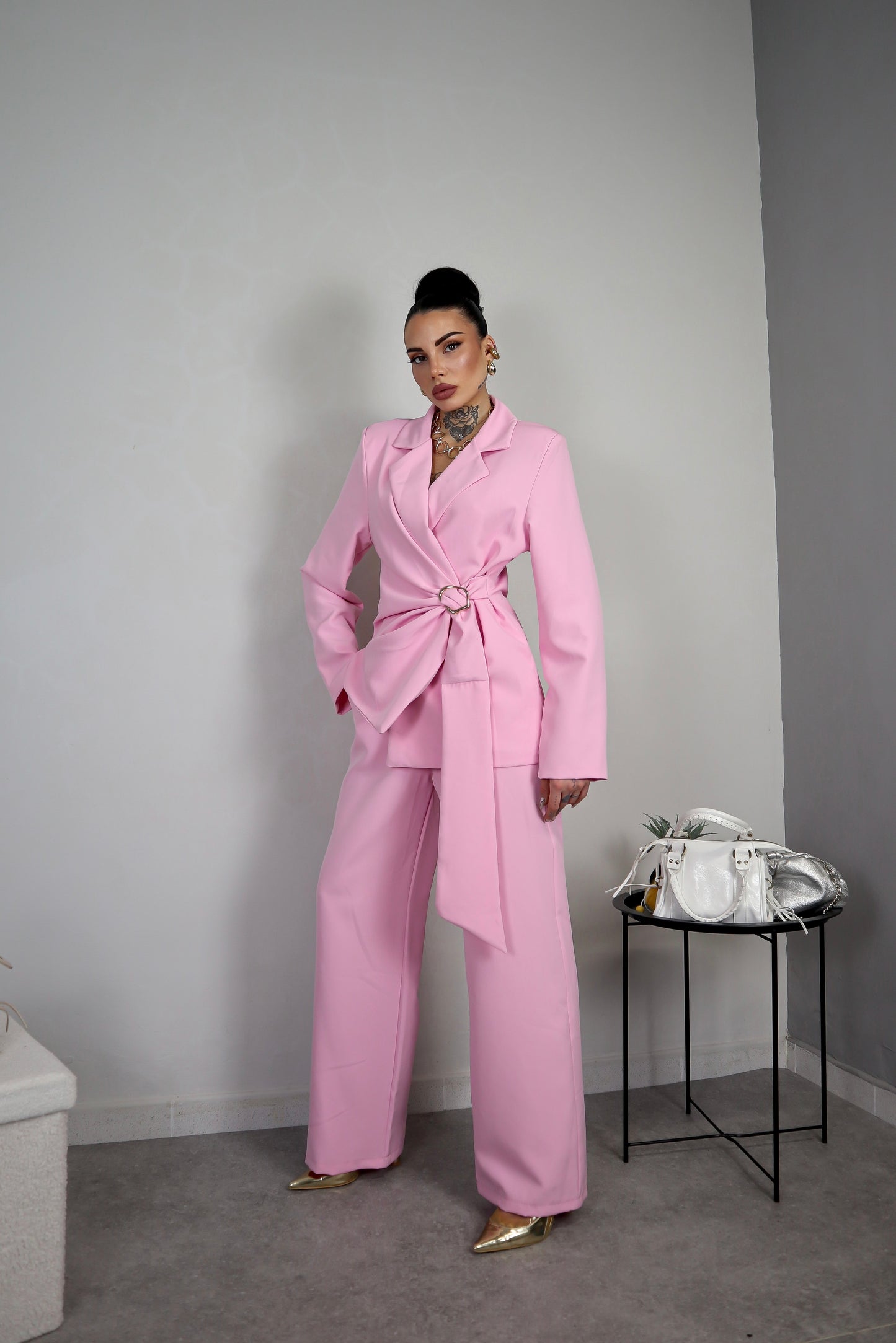Tailleur Soleil - Rosa