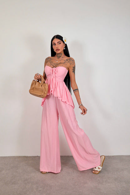 Tuta intera Noelle - Rosa