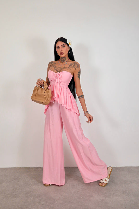 Tuta intera Noelle - Rosa