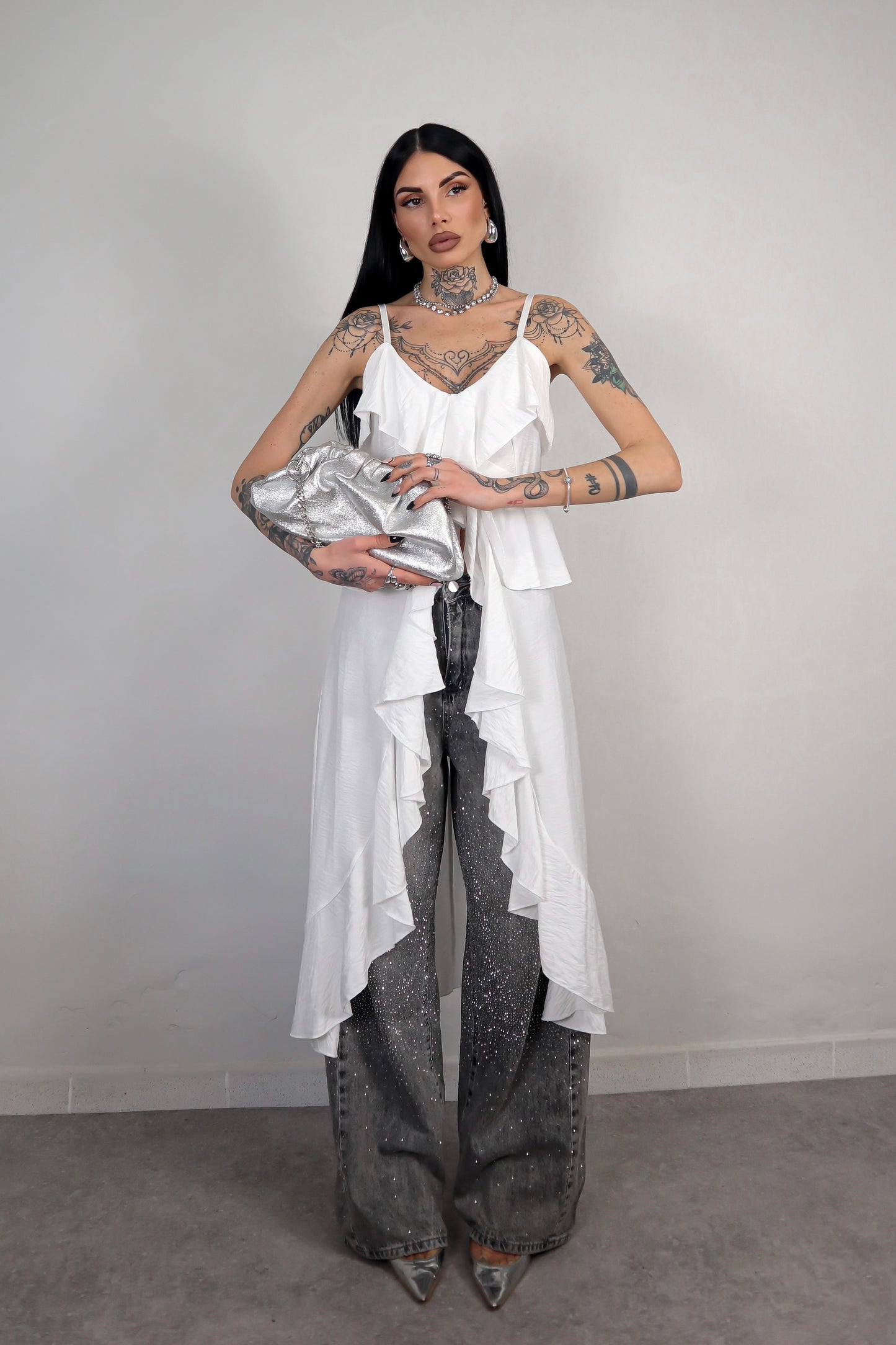 Top Amelia - Bianco
