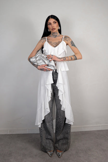 Top Amelia - Bianco