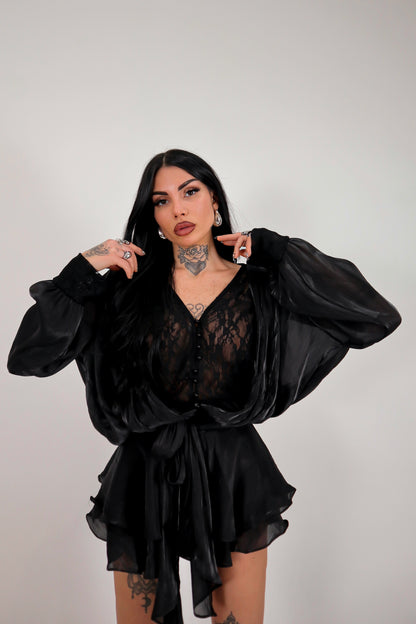 Abito Yasmin - Nero