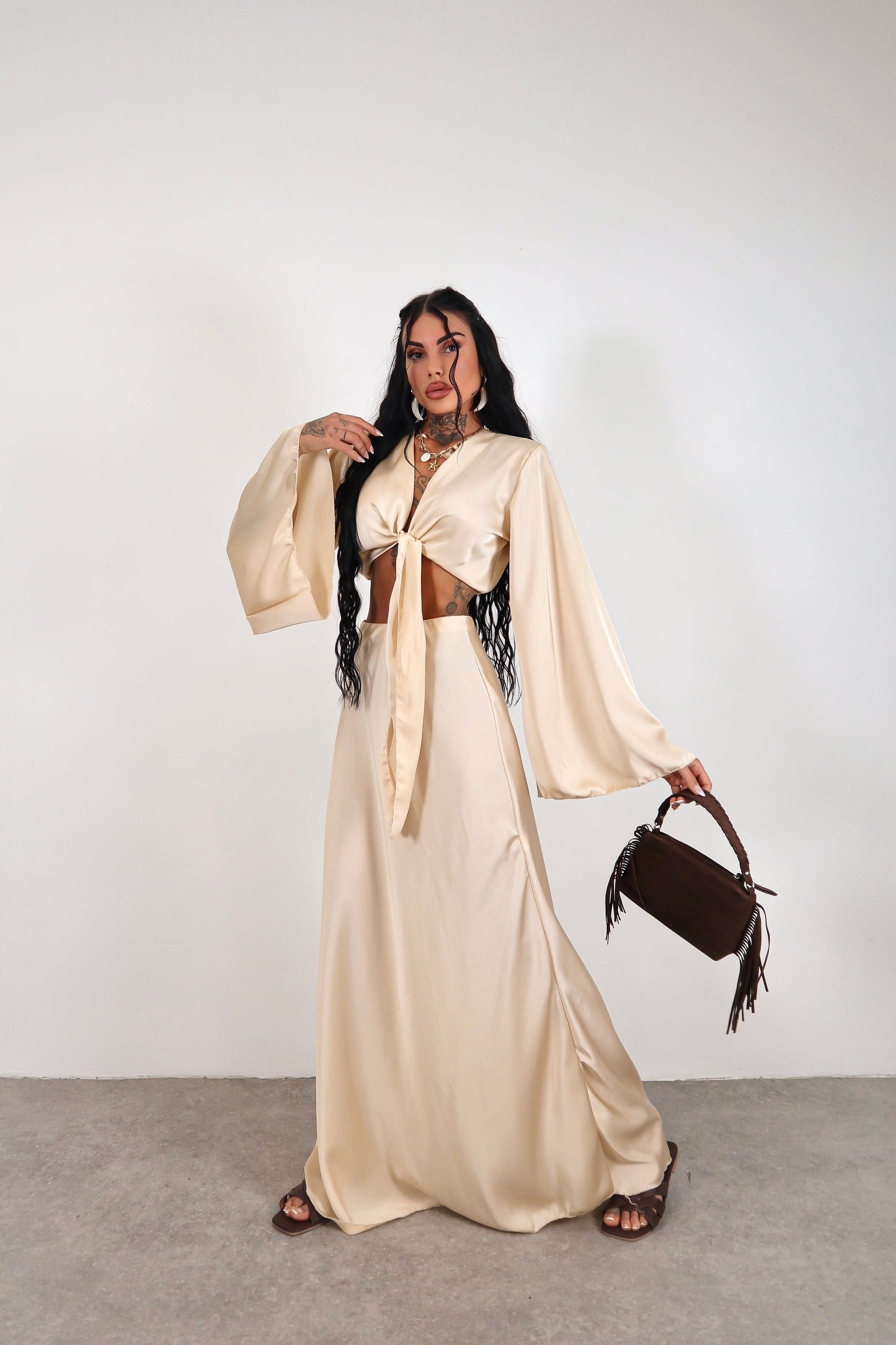Completo Nadeen - Champagne