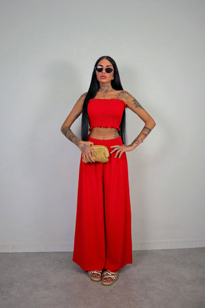 Completo Marilù - Rosso