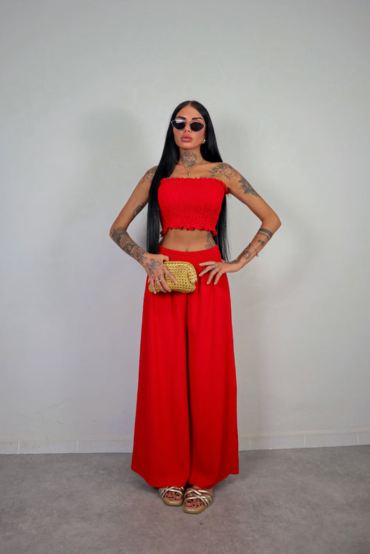 Completo Marilù - Rosso