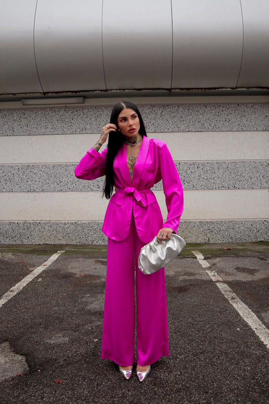 Tailleur Diva - Fuxia