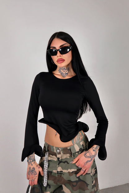 Maglia Audrey - Nero