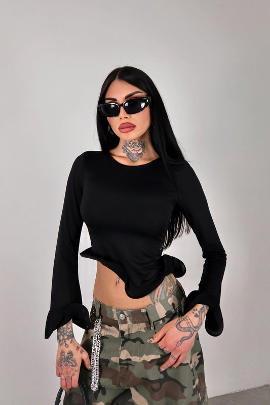 Maglia Audrey - Nero