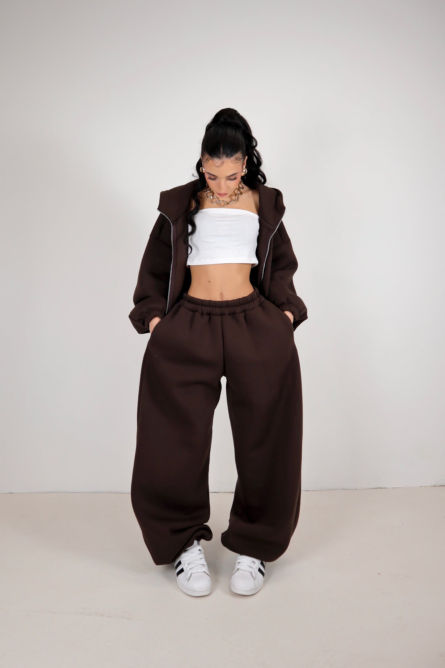 Completo Tuta Kessy - Marrone