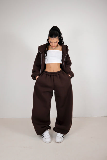 Completo Tuta Kessy - Marrone