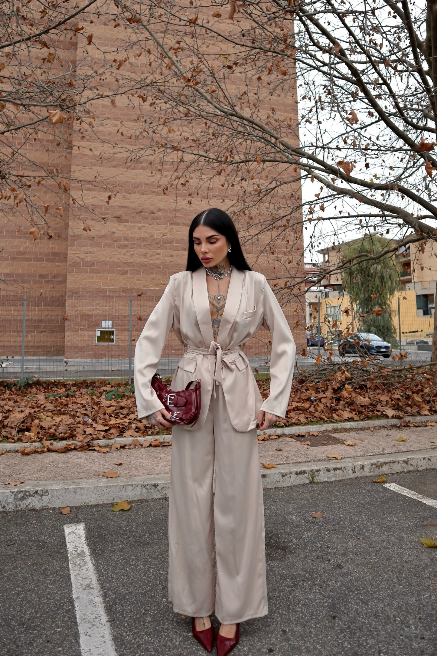 Tailleur Diva - Beige