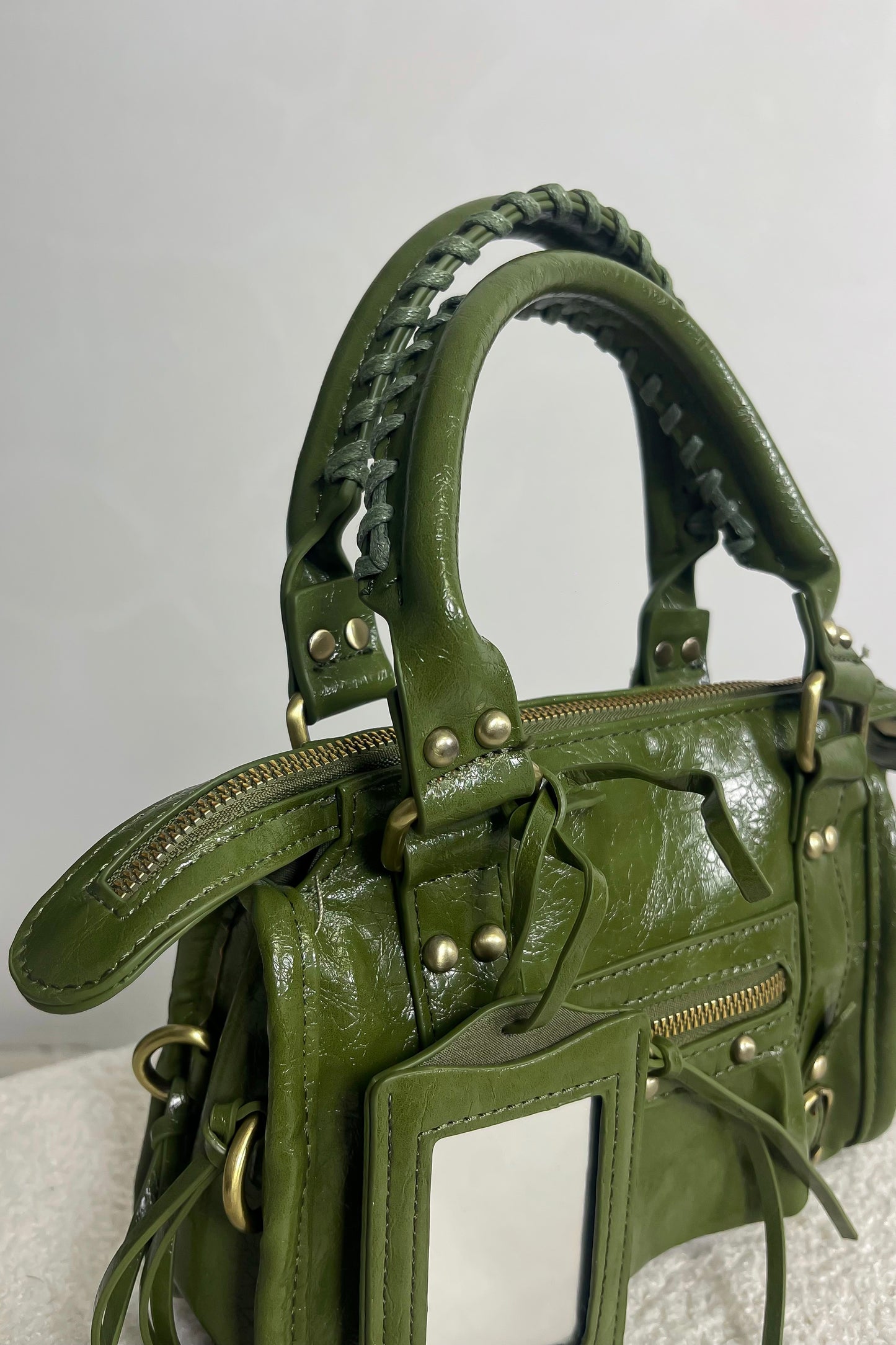 Borsa City - Verde Militare