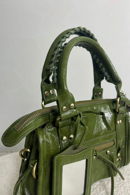 Borsa City - Verde Militare