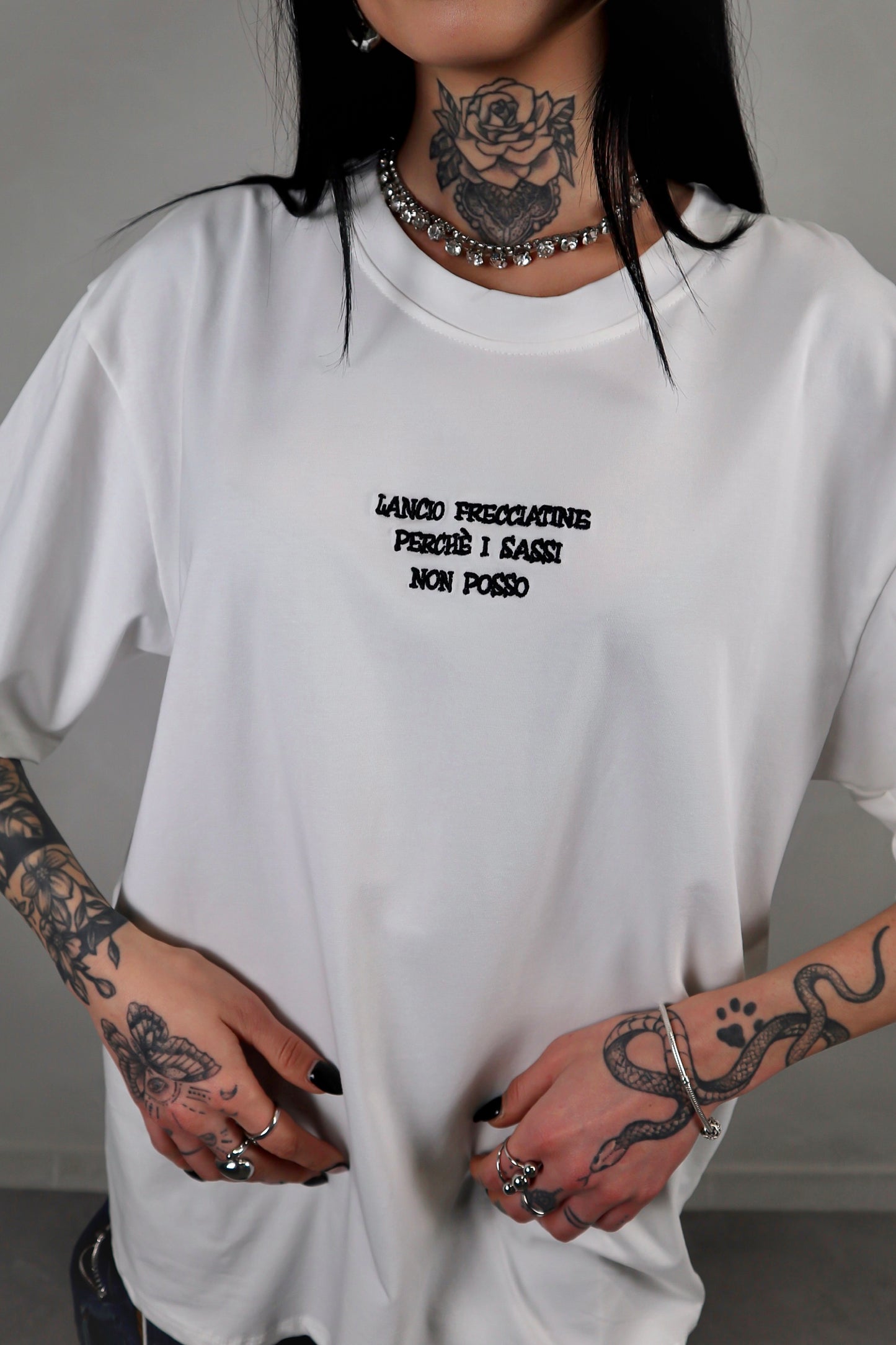 T-Shirt Oversize Frecciatine