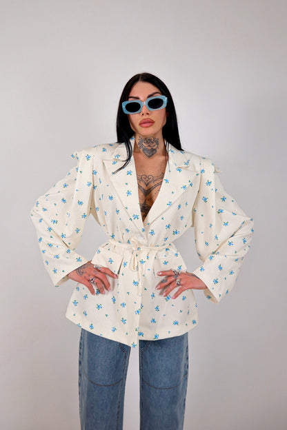 Blazer Spring - Panna
