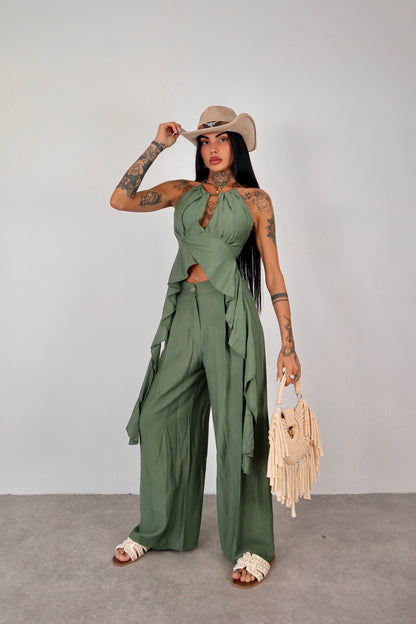 Completo Marrakech - Verde Militare