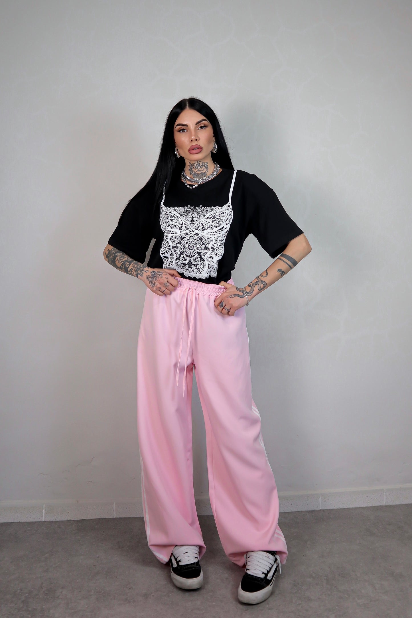 Pantalone Sugar - Rosa
