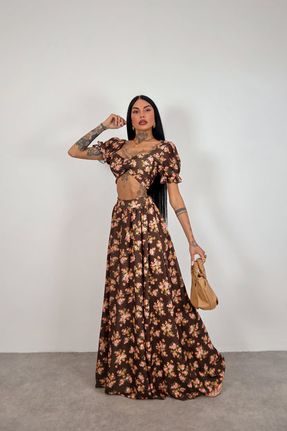 Completo Soledad - Marrone