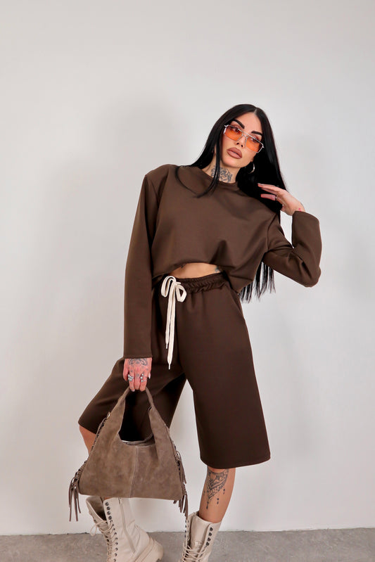 Completo tuta Jake - Marrone