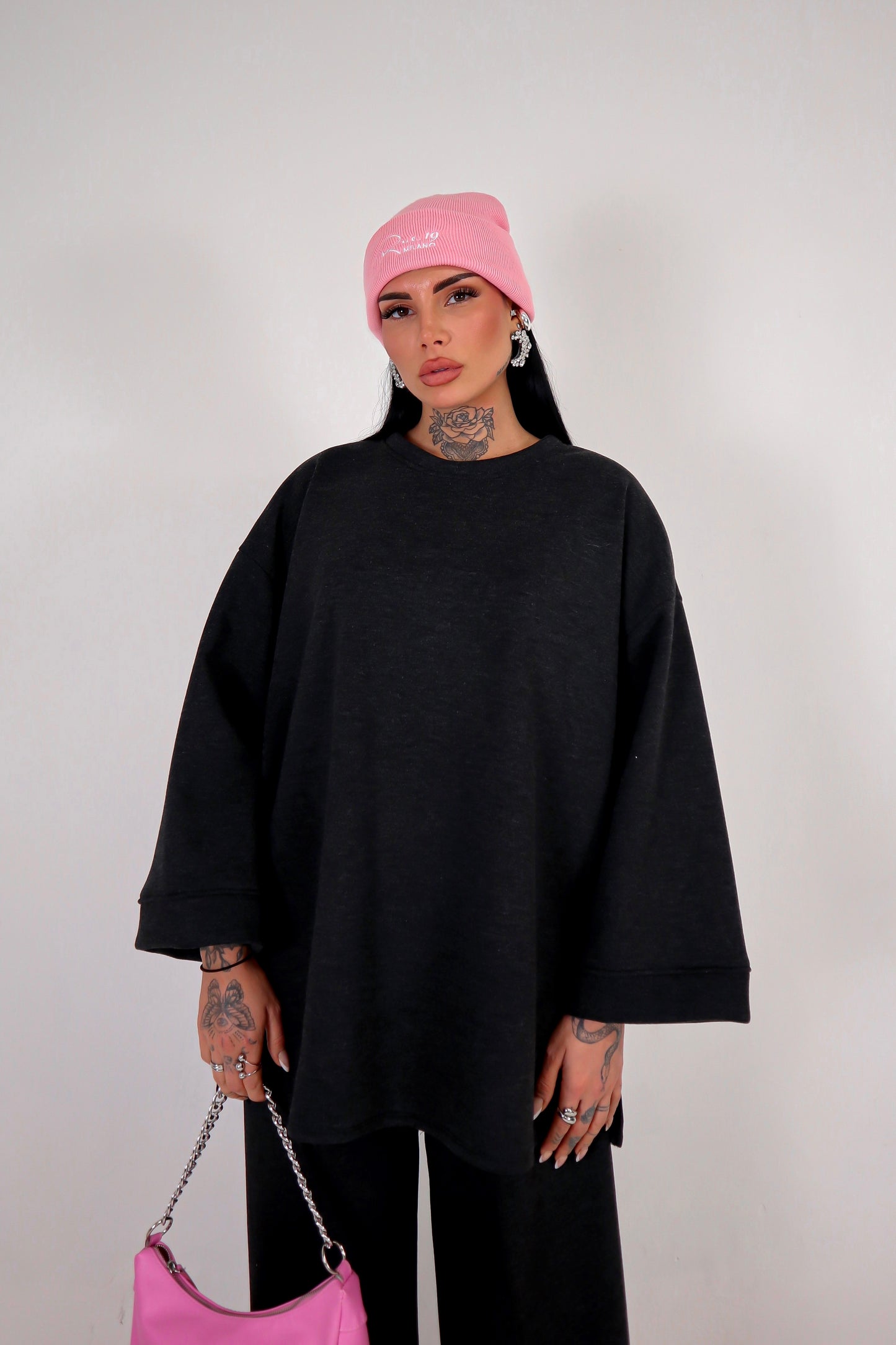 Completo Cozy - Nero antracite