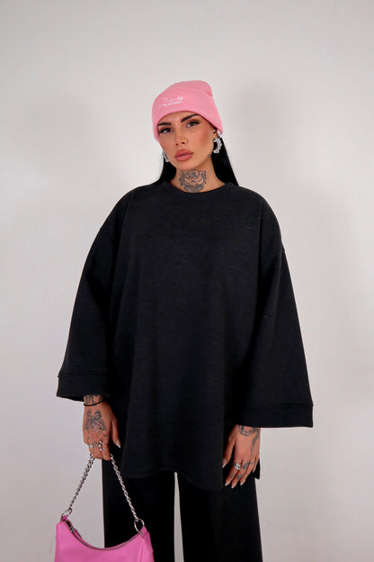 Completo Cozy - Nero antracite