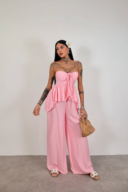 Tuta intera Noelle - Rosa