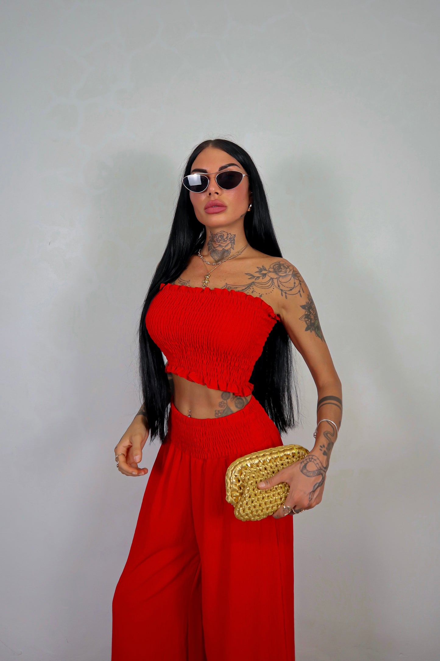Completo Marilù - Rosso