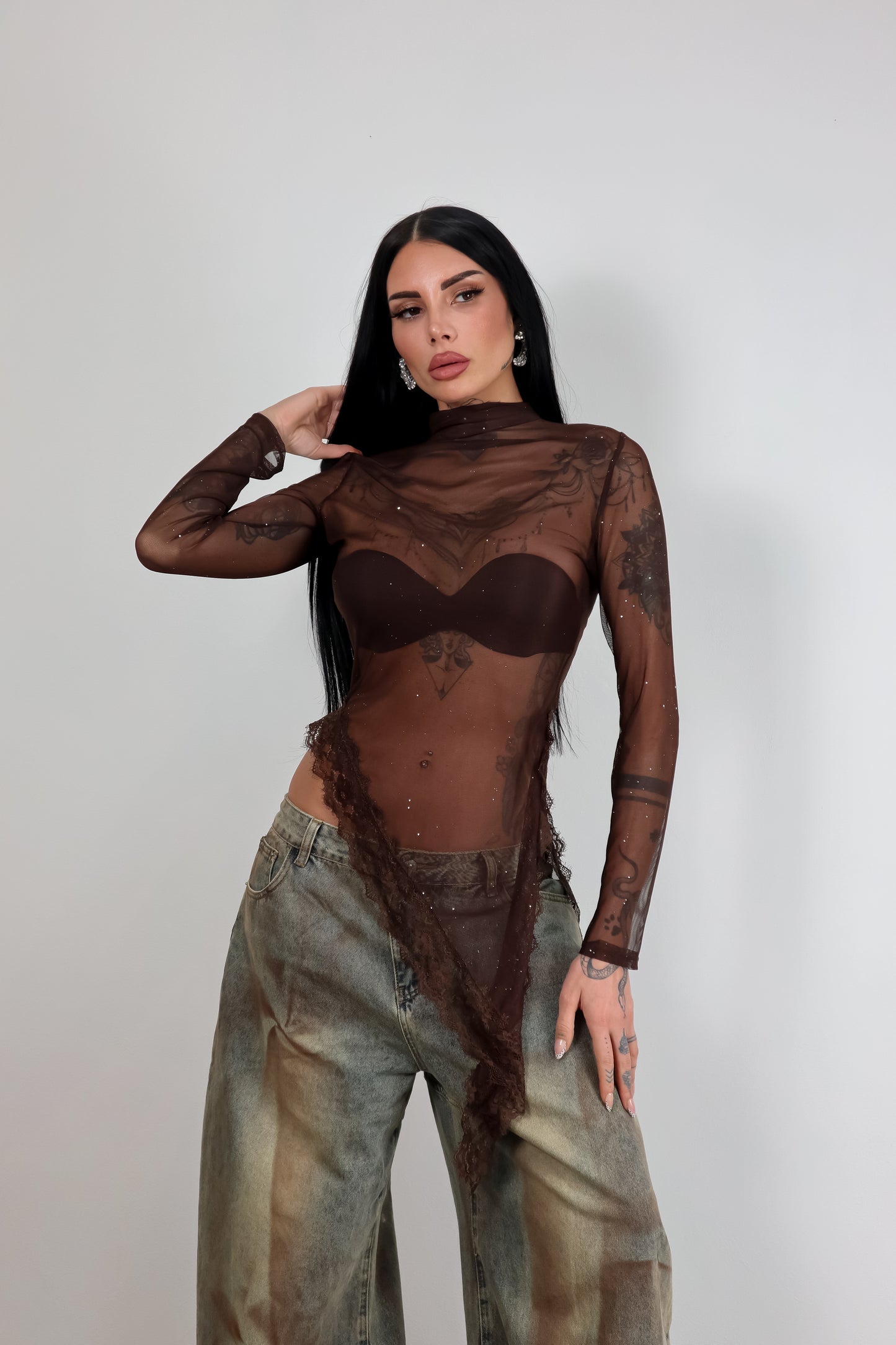 Maglia Alma - Marrone