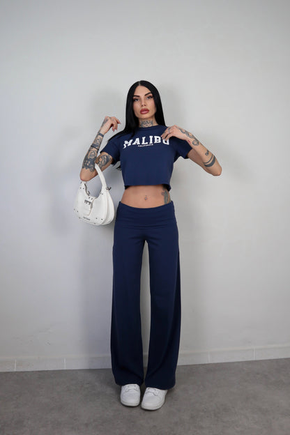 Completo tuta Malibu - Blu