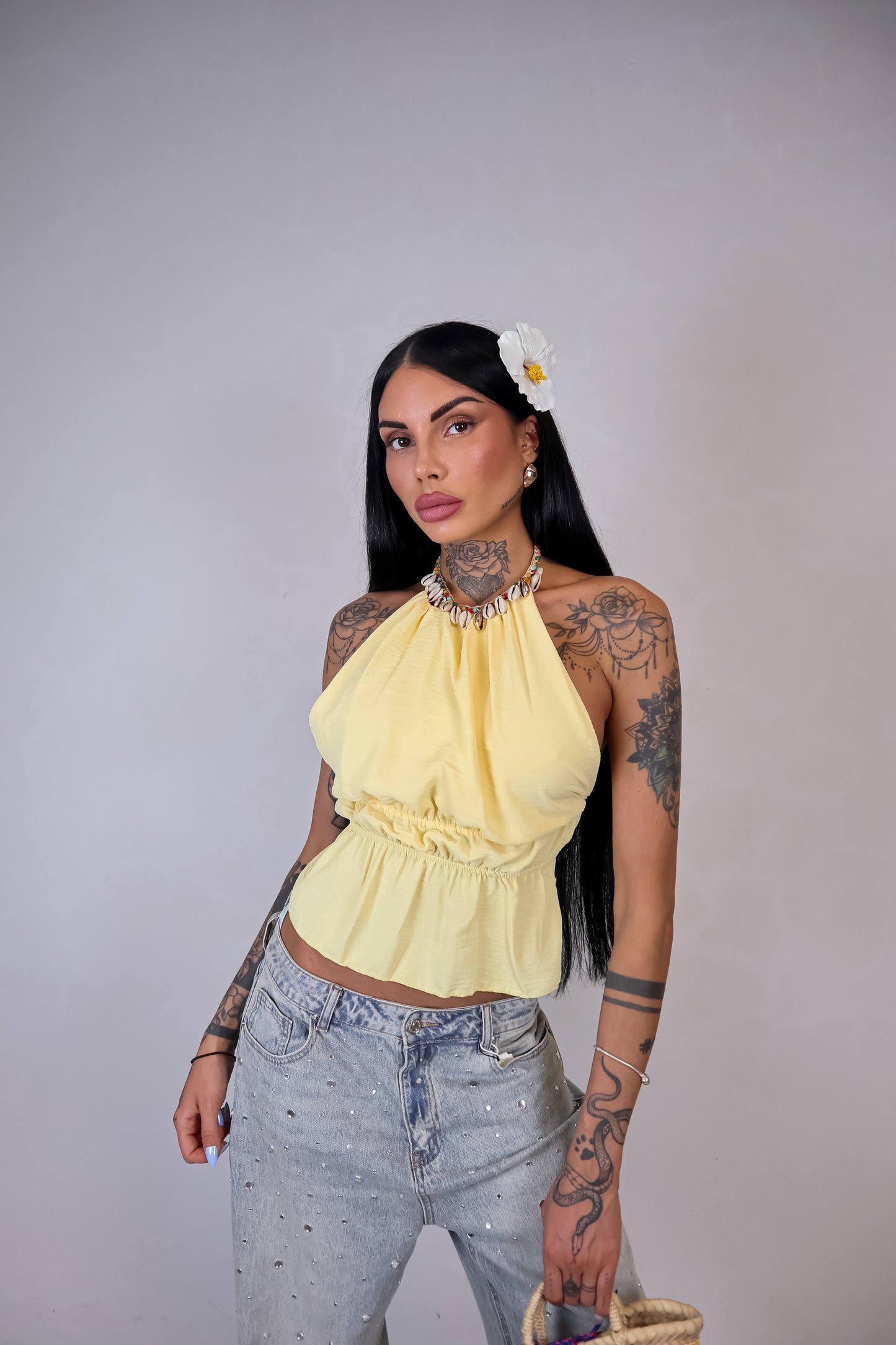 Top Rachele - Giallo