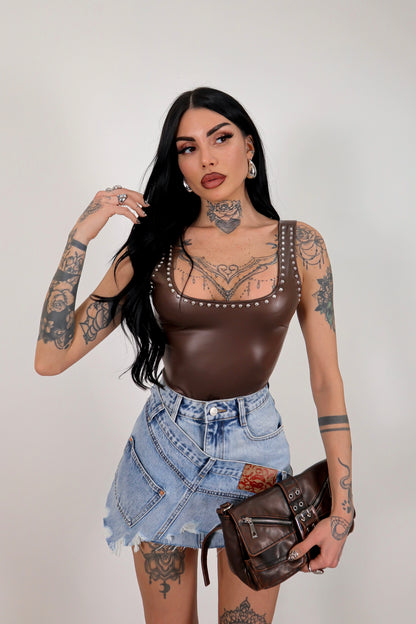 Gonna denim Kayla