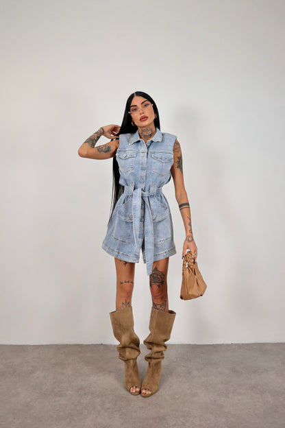 Abito denim Ludmilla