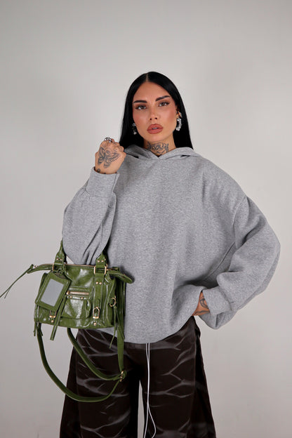 Felpa Extra Over - Grigio
