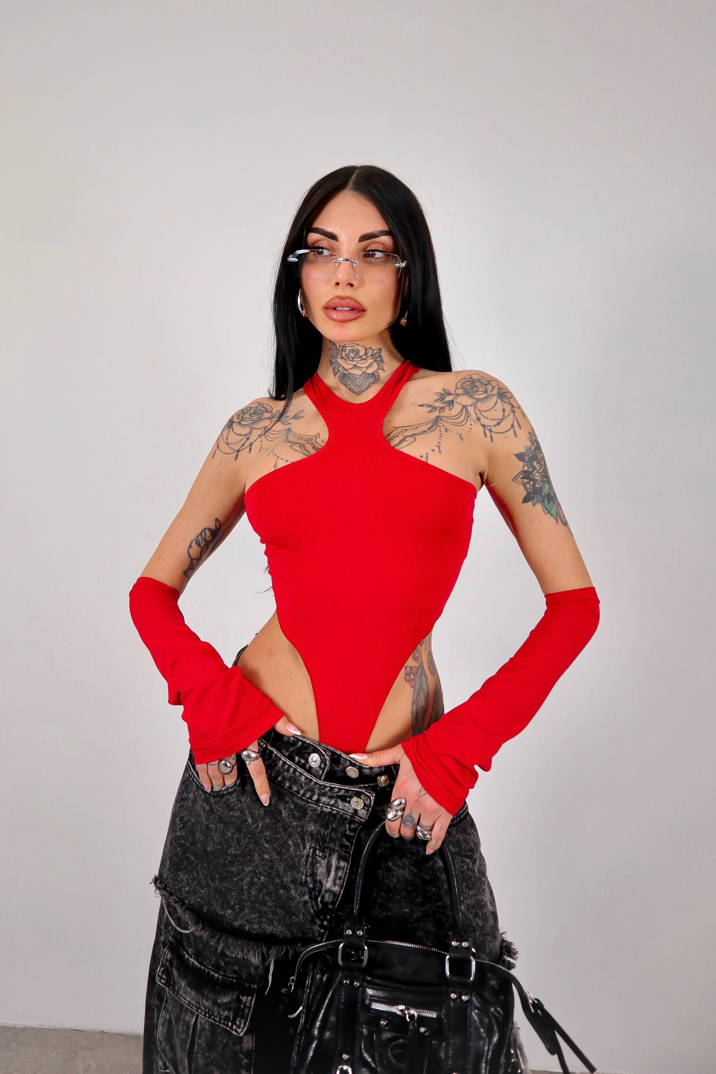 Body Katiusha - Rosso