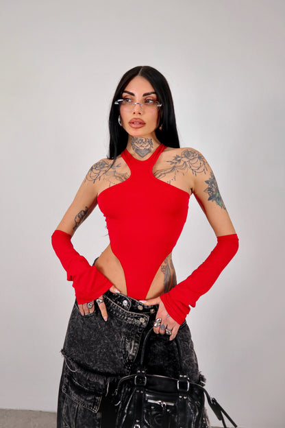 Body Katiusha - Rosso