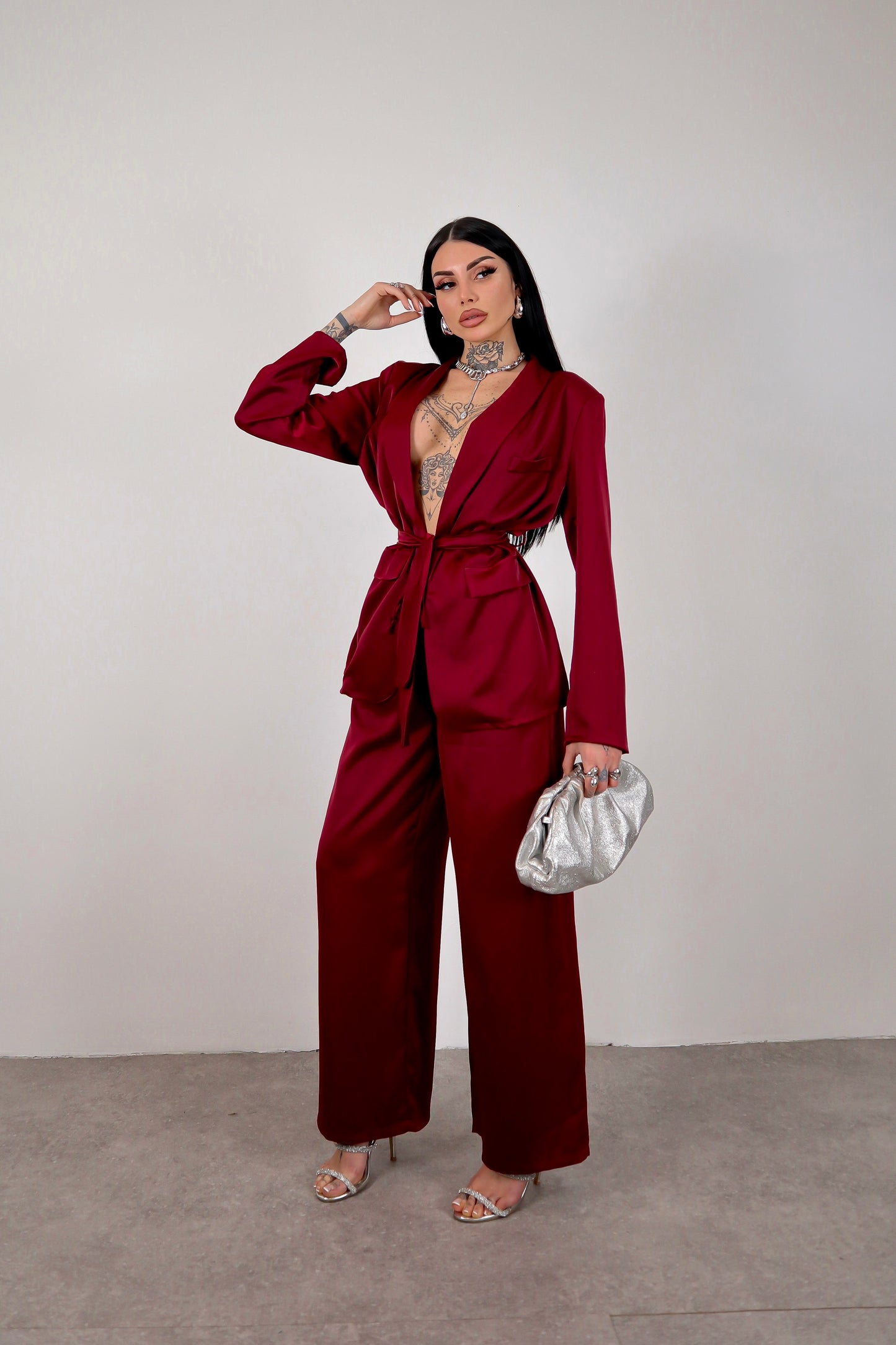 Tailleur Diva - Bordeaux