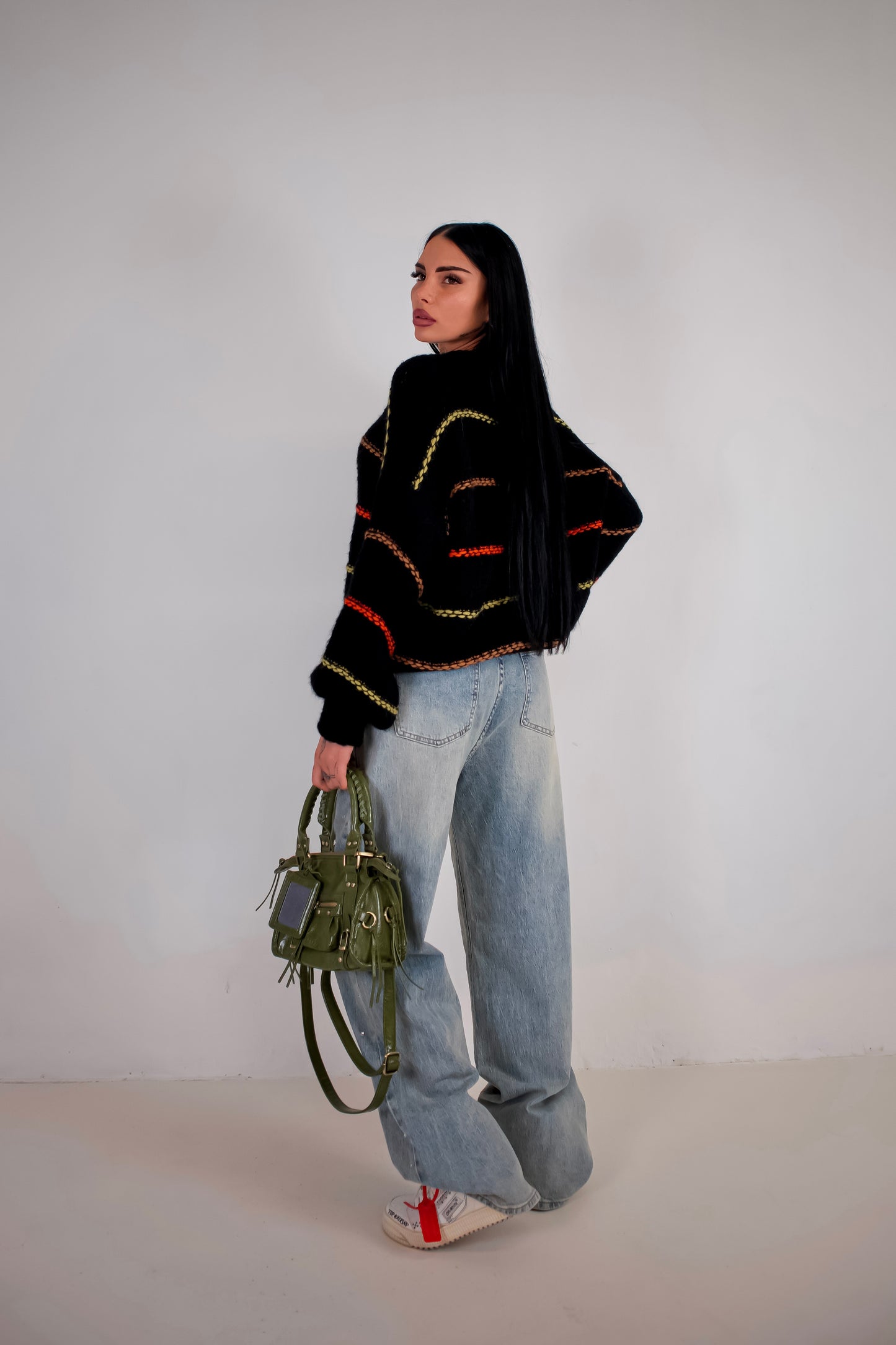 Maglione Delicious - Nero