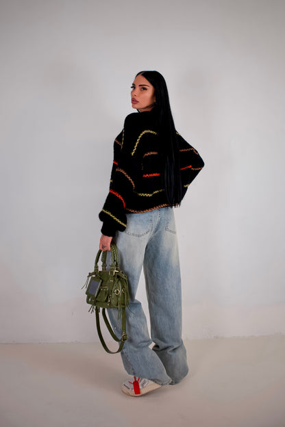 Maglione Delicious - Nero