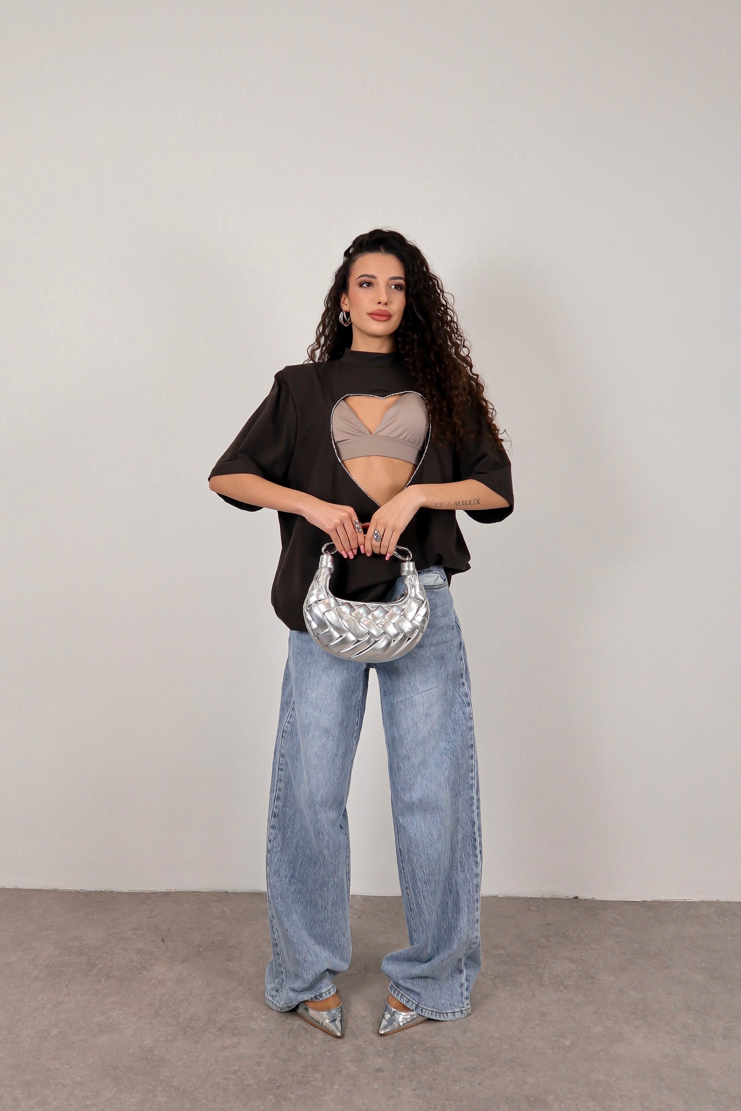 Maglia Te Quiero - Marrone
