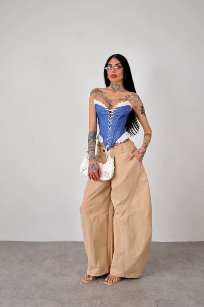 Corpetto denim Lucilla
