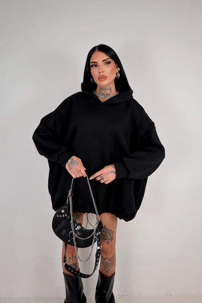 Felpa Extra Over - Nero