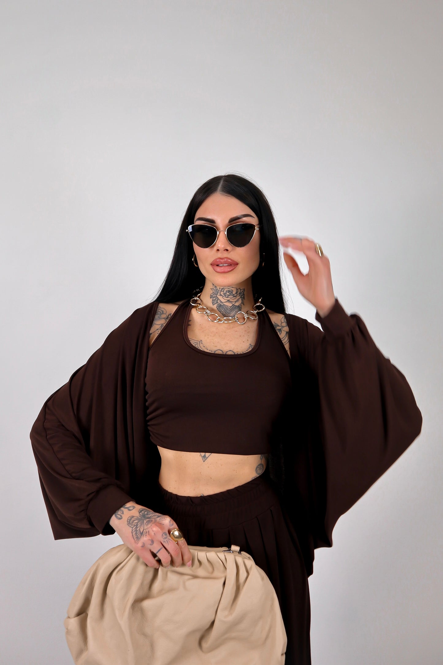 Completo Mirela - Marrone