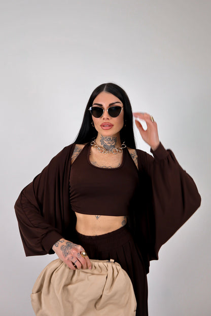 Completo Mirela - Marrone