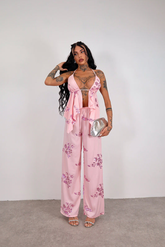 Completo Ophelia - Rosa