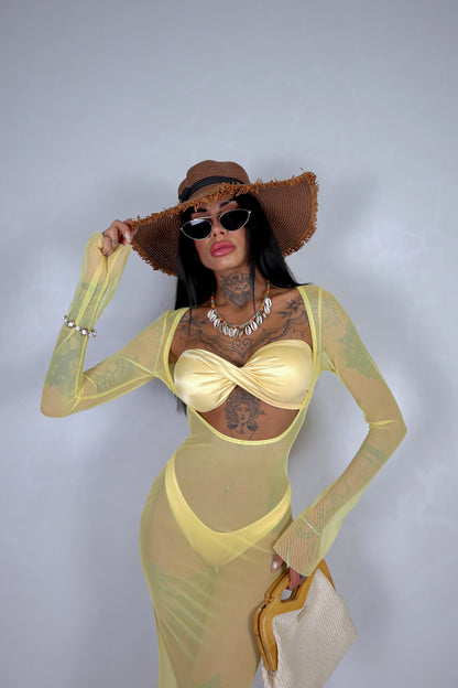 Set Bikini Malaga - Giallo