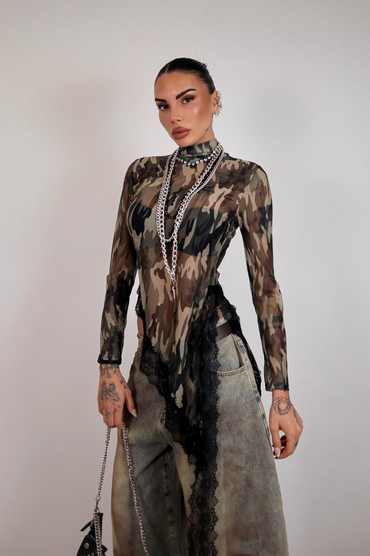 Maglia militare Pauline