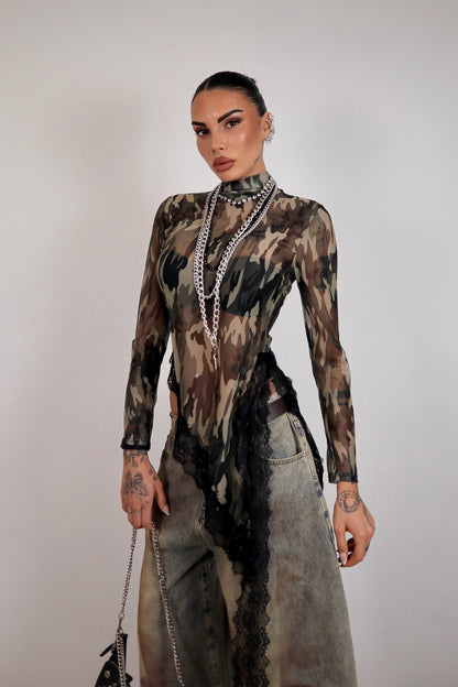 Maglia militare Pauline