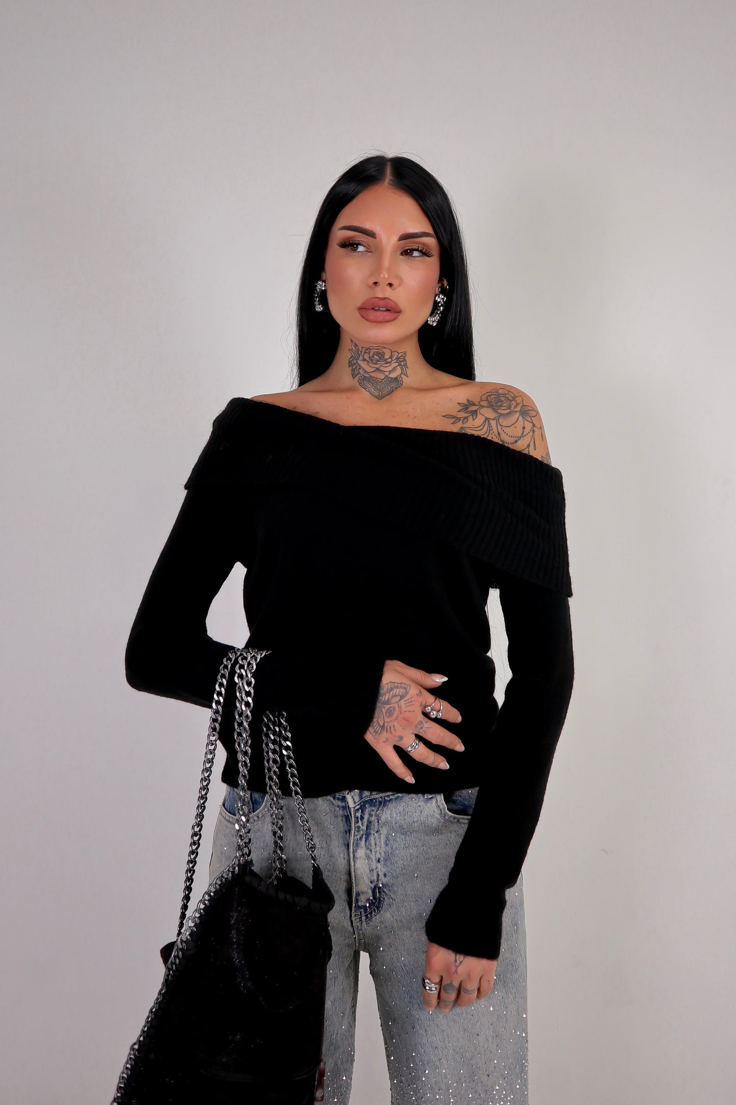 Maglione Rasha - Nero